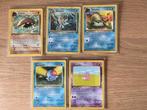 1st Edition Fossil Pokemon kaarten - Nederlands, Ophalen of Verzenden, Gebruikt, Meerdere kaarten