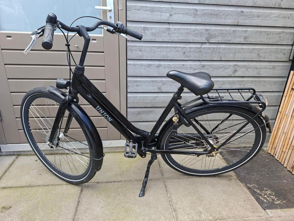 Union dames fiets 3 versnellingen, Ophalen of Verzenden, Gebruikt, Minder dan 10 versnellingen, Overige merken