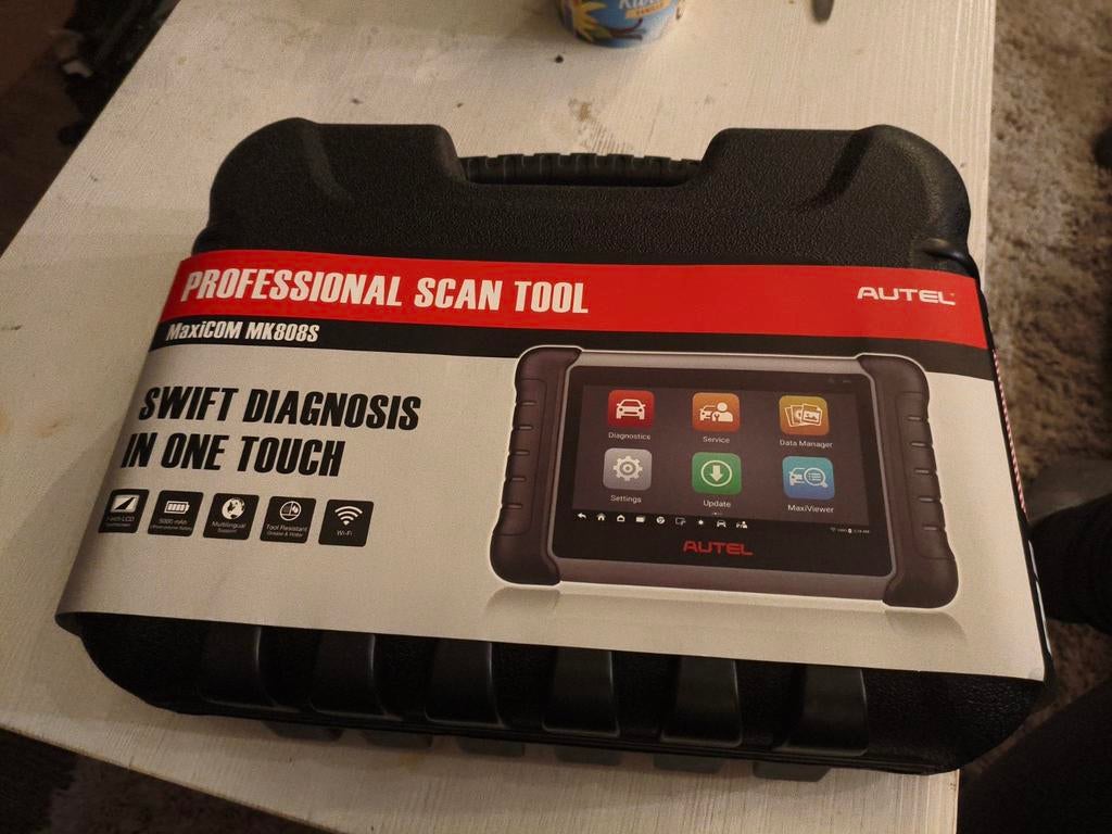 Autel MaxiCOM MK808S Professionele Diagnose Scanner – Nieuw, Ophalen of Verzenden