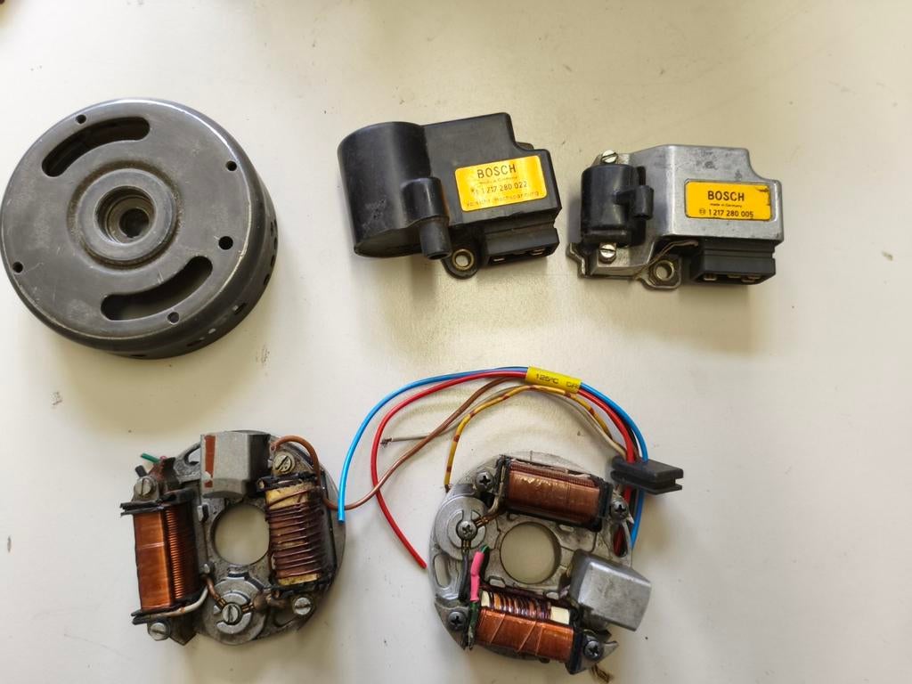 Kreidler MHKZ ontsteking, Ophalen of Verzenden