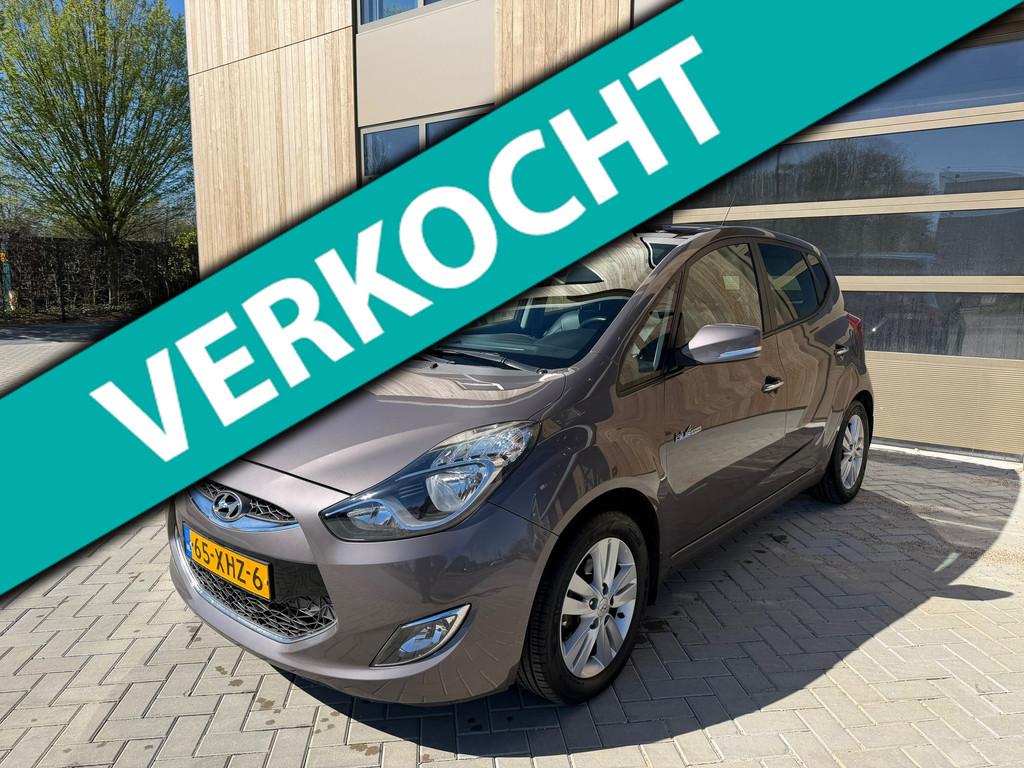 Hyundai Ix20 1.6i i-Catcher 1.6i i-Catcher 5DRS|2012|Clima|P, Auto's, Hyundai, Bedrijf, Te koop, iX20, ABS, Achteruitrijcamera