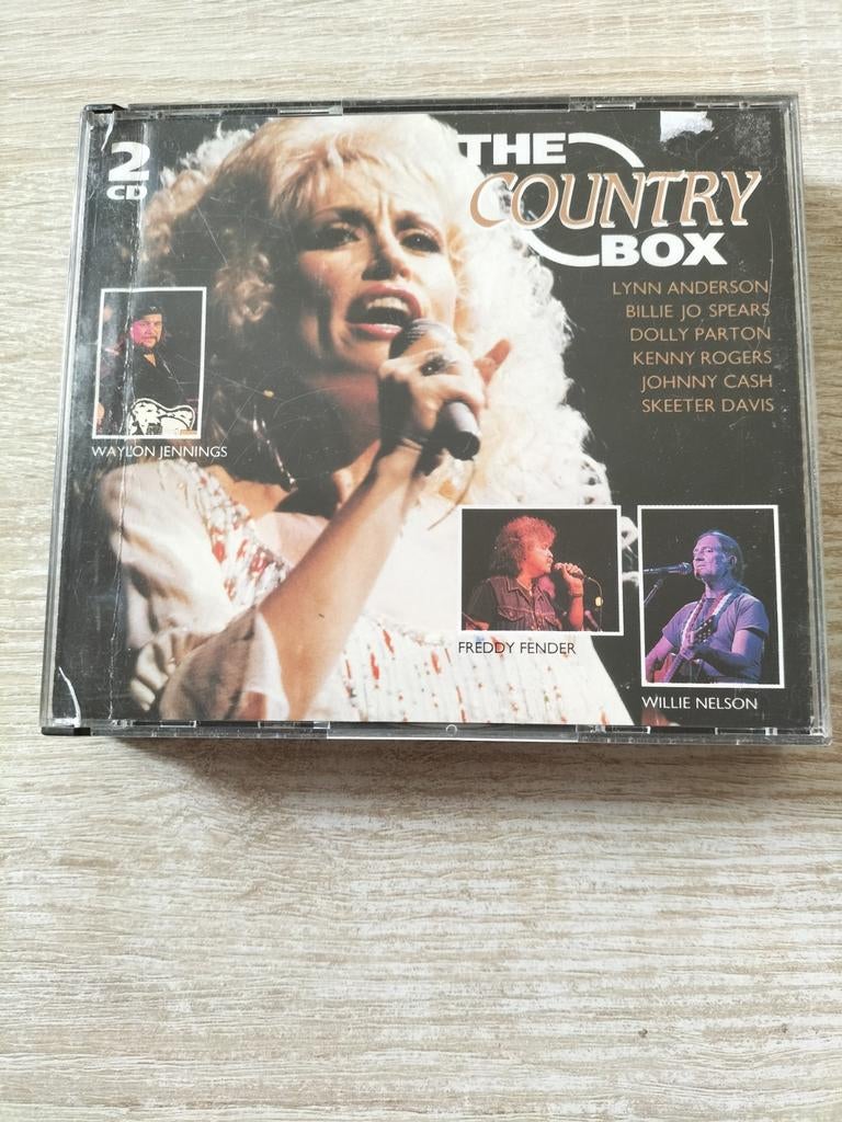The country box 2 cd box, Cd's en Dvd's, Cd's | Verzamelalbums, Ophalen of Verzenden, Country en Western
