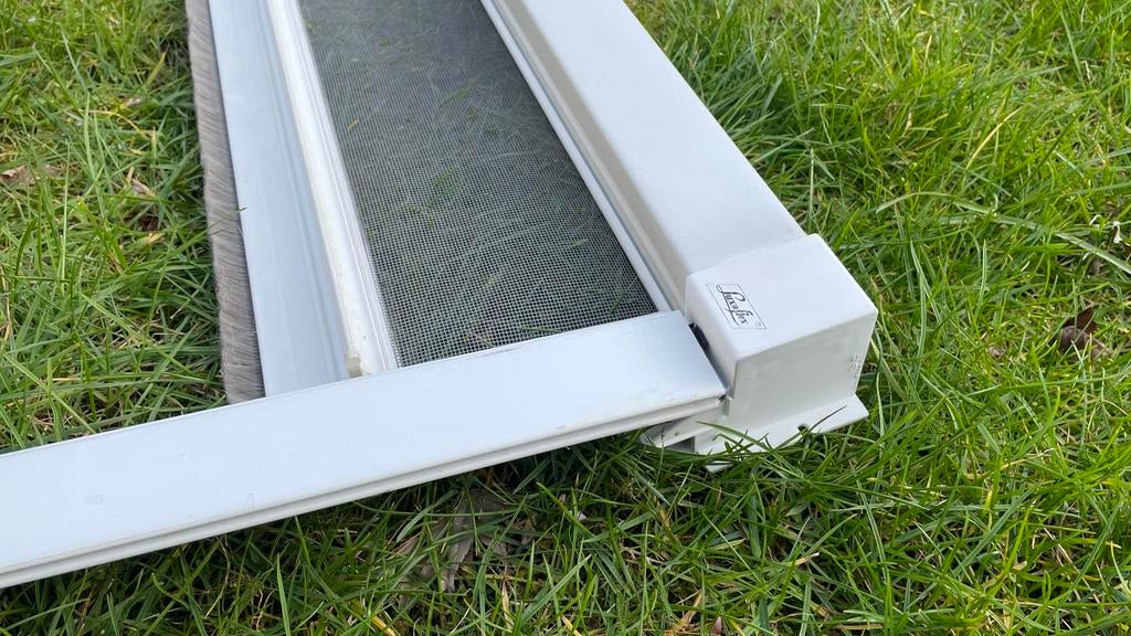 Luxaflex raam hor, Doe-het-zelf en Verbouw, Deuren en Horren, Gebruikt, Overige typen, Minder dan 200 cm, Minder dan 80 cm, Kunststof