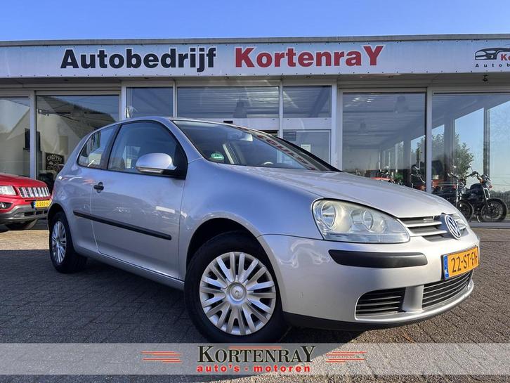Volkswagen Golf 1.6 FSI Turijn AIRCO/NIEUWE APK, Auto's, Volkswagen, Bedrijf, Te koop, Golf, ABS, Airbags, Airconditioning, Alarm