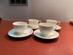 Wedgwood Edme kop en schotels - 4 stuks, Huis en Inrichting, Ophalen of Verzenden, Zo goed als nieuw, Wedgwood, Kop(pen) en/of Schotel(s)