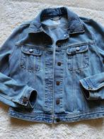 Lee spijkerjas, Ophalen of Verzenden, Zo goed als nieuw, Maat 46 (S) of kleiner, Blauw