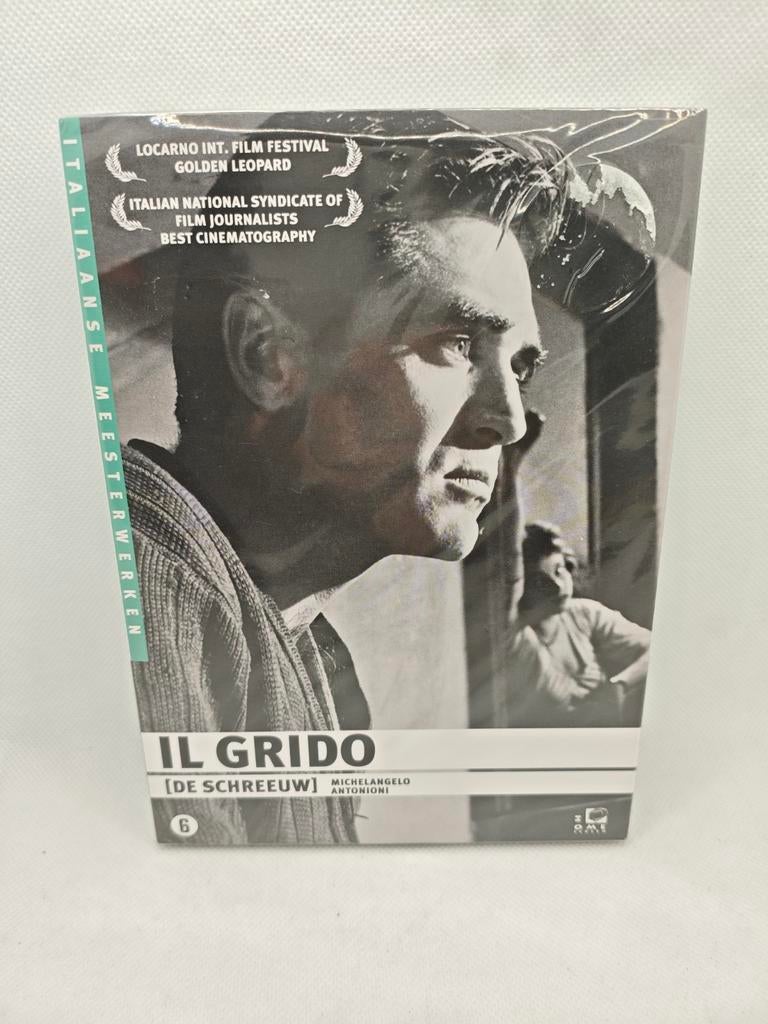 Il grido michelangelo antonioni dvd SEALED, Cd's en Dvd's, Ophalen of Verzenden