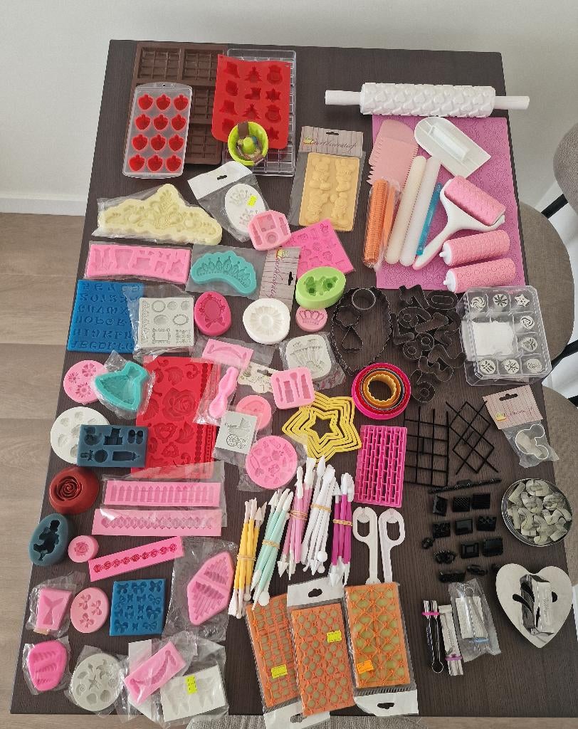 Taart decoratie, Ophalen of Verzenden, Zo goed als nieuw, Taarten, Versiering