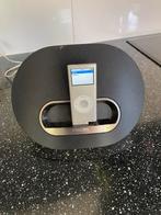 Apple iPod A1199 met Philips versterker/dock, Ophalen of Verzenden, Zo goed als nieuw, Nano, Zilver