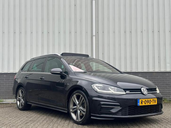 Volkswagen Golf Variant 2.0 TDI Highline Business R, Auto's, Volkswagen, Bedrijf, Te koop, Golf Variant, Diesel, Euro 6, E, Stationwagon