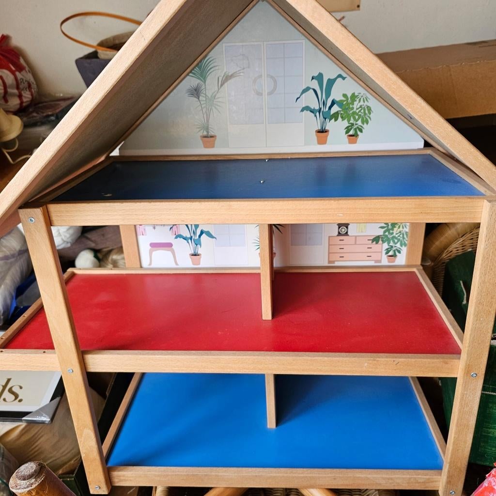 Poppenhuis, Kinderen en Baby's, Speelgoed | Poppenhuizen, Ophalen, Gebruikt, Poppenhuis