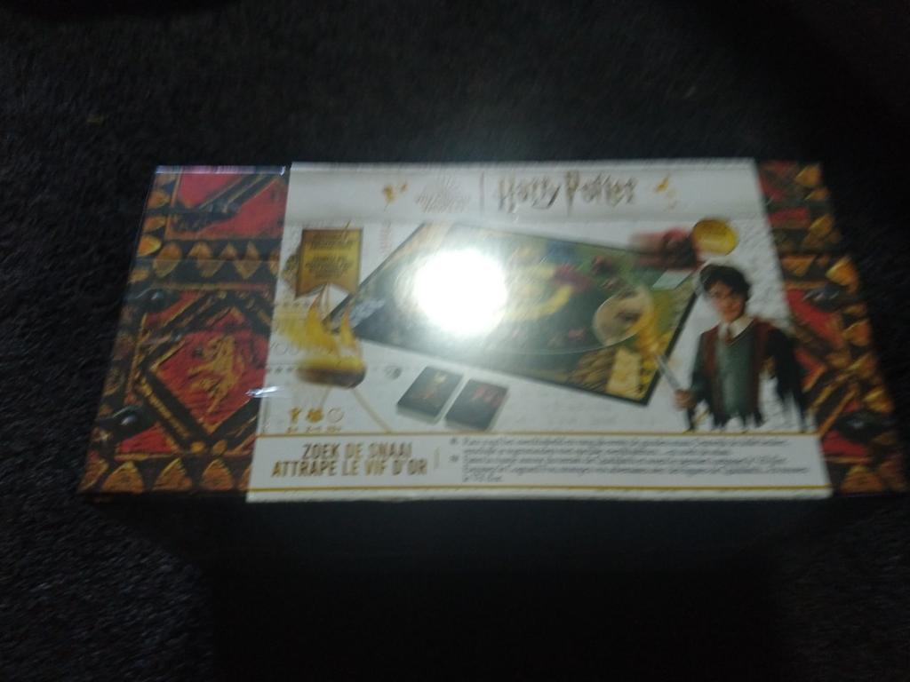 Harry Potter - Seek The Snitch Bordspel nog nooit gebruikt, Eén stripboek, Ophalen, Nieuw