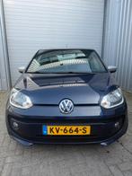 Volkswagen up! 1.0 55KW/75PK 4-DRS 2015 Blauw, Auto's, Voorwielaandrijving, Stof, 74 pk, Up!