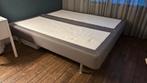 Ikea boxspring set 2x 90x200, Ophalen, Gebruikt, 90 cm, Tweepersoons