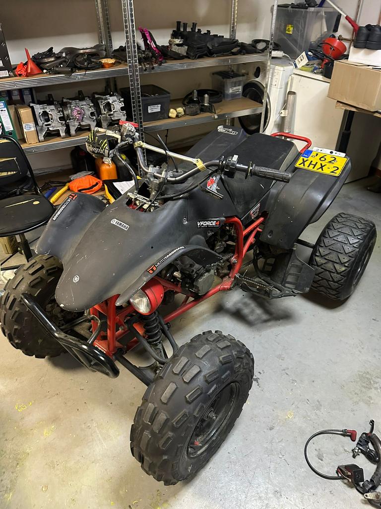 Yamaha blaster 200cc l7e kx250 blok 50pk, Fietsen en Brommers, Minibikes, Midibikes en Pitbikes, Ophalen of Verzenden, Zo goed als nieuw