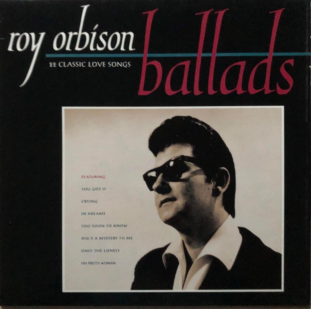 ROY ORBISON LP: BALLADS, Cd's en Dvd's, Vinyl | Pop, Ophalen of Verzenden, Gebruikt, 12 inch
