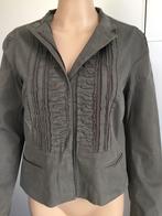 B831 TURNOVER grijs jasje colbert blazer jack Maat 38=M, Kleding | Dames, Jasjes, Kostuums en Pakken, Maat 38/40 (M), Zo goed als nieuw