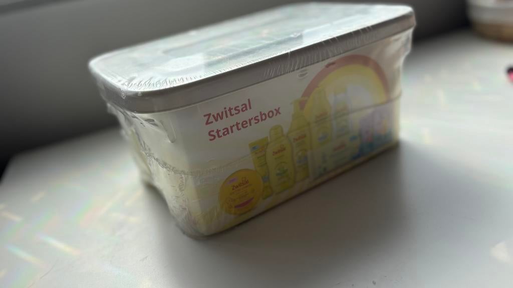 Zwitsal Startersbox - Ideaal Kraamcadeau!, Ophalen of Verzenden, Nieuw, Kraamcadeau