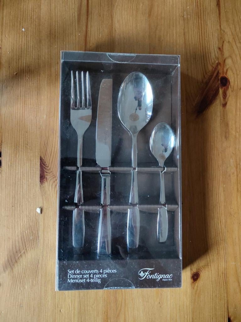 Fontignac Bestekset 4-delig, Huis en Inrichting, Keuken | Bestek, Ophalen of Verzenden