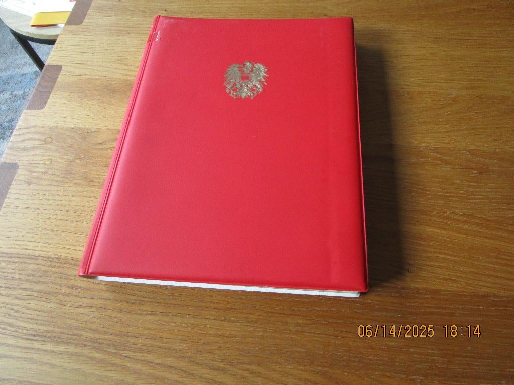 postzegelalbum van Nederland,, Postzegels en Munten, Postzegels | Volle albums en Verzamelingen, Ophalen of Verzenden, Nederland