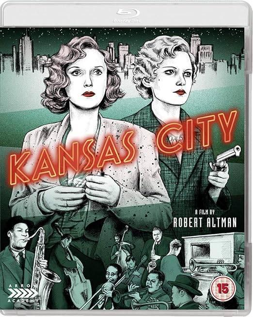 Robert Altman - 'Kansas City' (import), Cd's en Dvd's, Blu-ray, Zo goed als nieuw, Thrillers en Misdaad, Ophalen of Verzenden