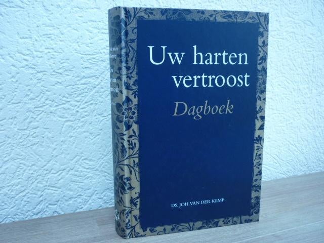 Ds.Joh. van der Kemp -Uw harten vertroost - Bijbels dagboek, Ophalen of Verzenden, Gelezen, Christendom | Protestants