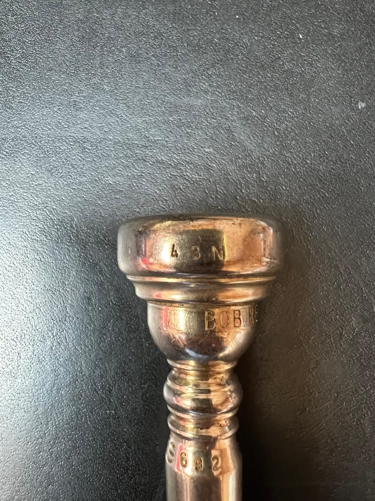 Bob Reeves 43N/ES692 trompetmondstuk, Muziek en Instrumenten, Ophalen, Zo goed als nieuw, Overige typen