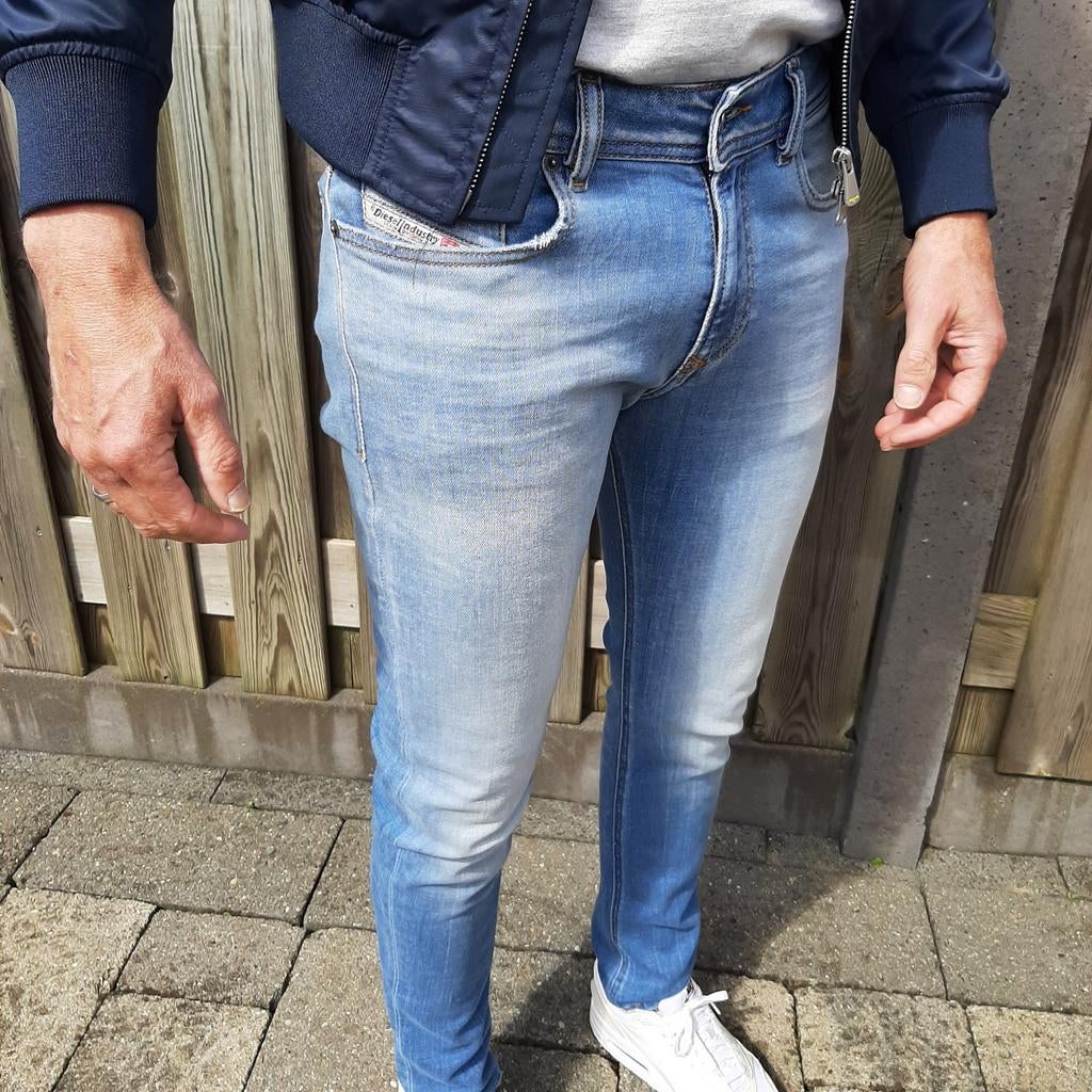 Diesel jeans (nieuw), Diesel, Blauw, Nieuw, W32 (confectie 46) of kleiner