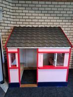 Speelhuisje hout, Ophalen, Zo goed als nieuw, Hout