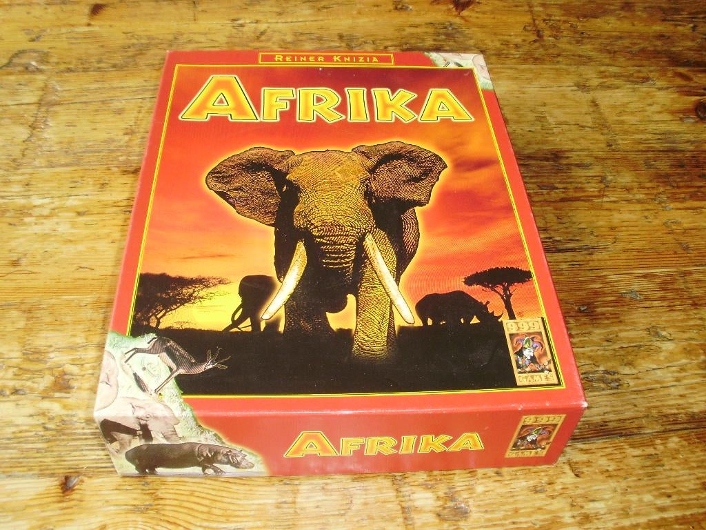 Afrika / bordspel / spel, Ophalen of Verzenden, Gebruikt