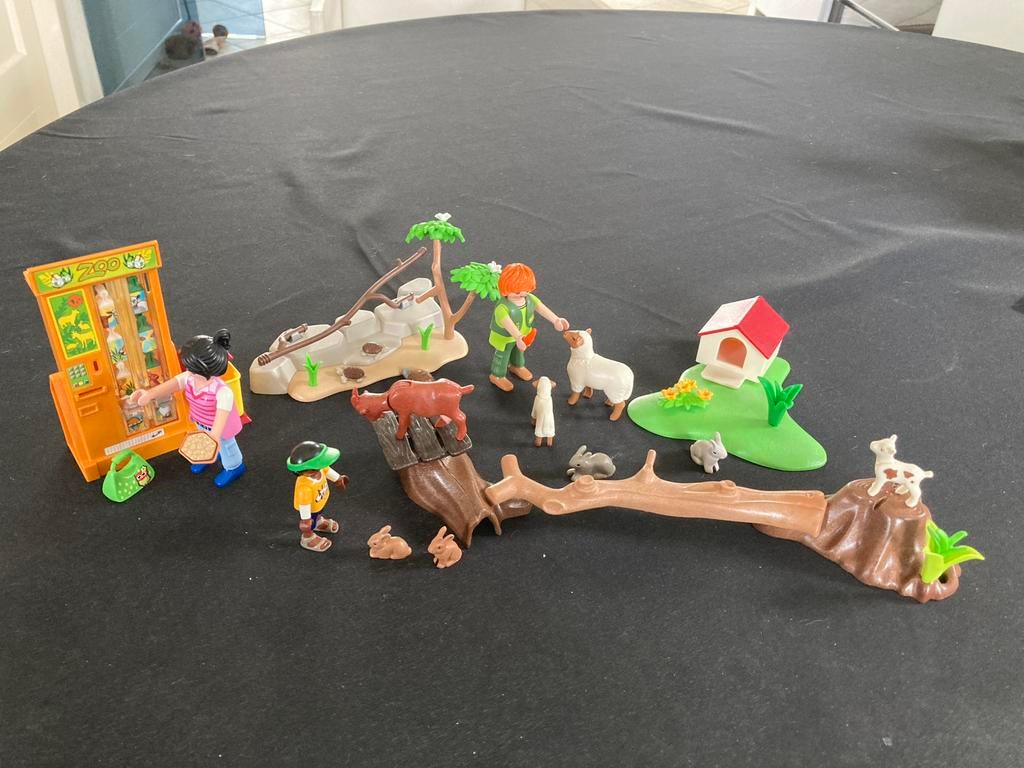 Playmobil kinderboerderij z.g.a.n., Ophalen of Verzenden, Zo goed als nieuw