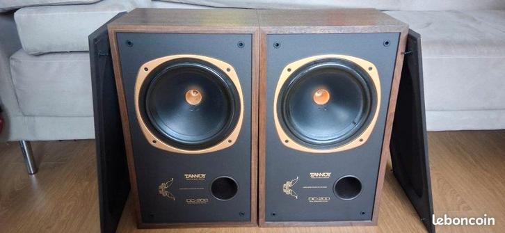 TANNOY DC 200, Audio, Tv en Foto, Luidsprekers, Zo goed als nieuw, Front, Rear of Stereo speakers, 120 watt of meer, Overige merken