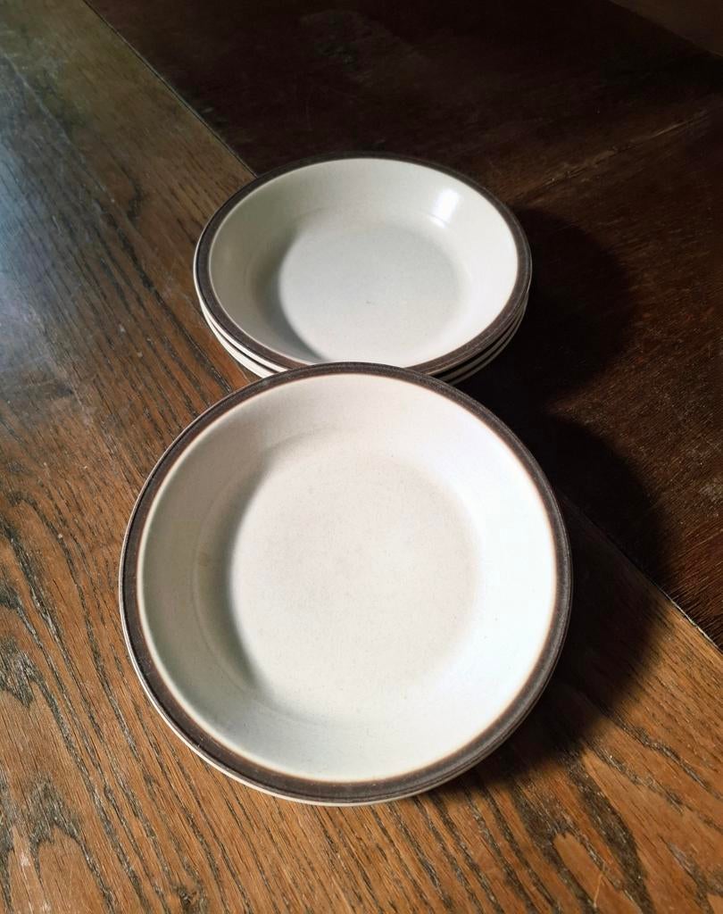 Vintage soepborden Doverstone - set van 4, Ophalen of Verzenden