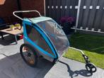 Te koop: Thule Coaster 2 XT fietskar, Ophalen of Verzenden, Zo goed als nieuw, Kinderkar, 40 tot 60 kg