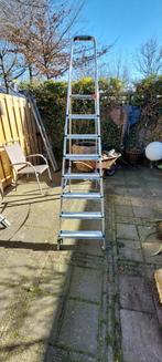 Huishoudtrap, Doe-het-zelf en Verbouw, Ladders en Trappen, Ophalen of Verzenden, Zo goed als nieuw