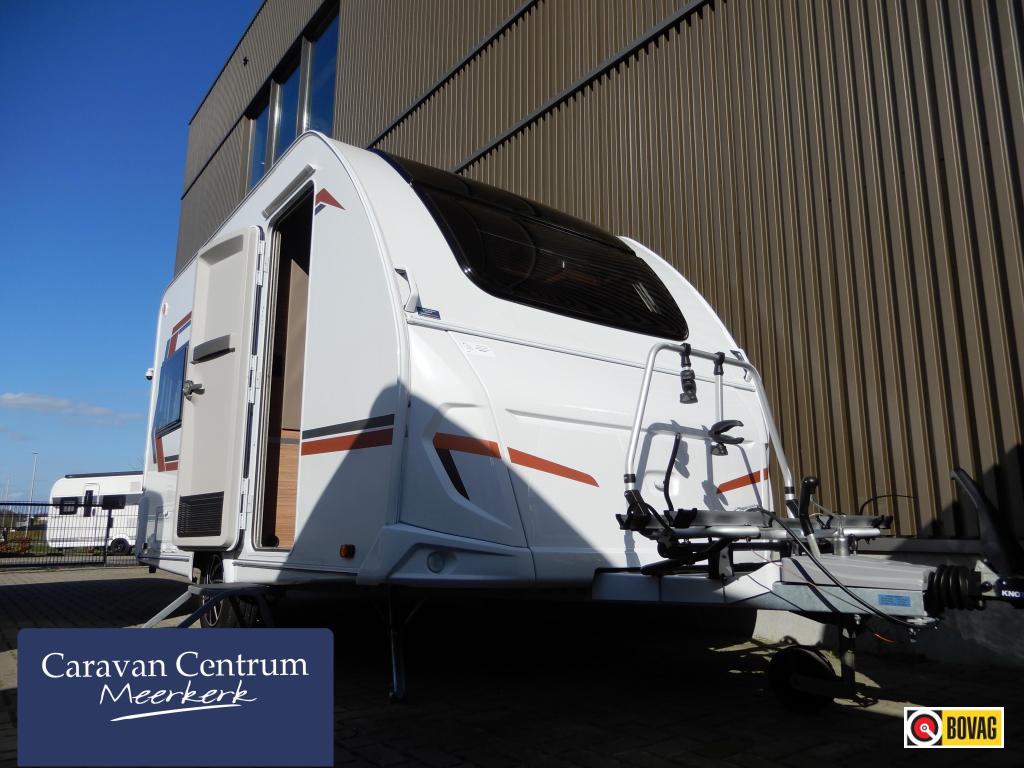 Weinsberg CaraOne Edition HOT 390 PUH + Unico voortent, Overige merken, Rondzit, Bedrijf, Schokbreker