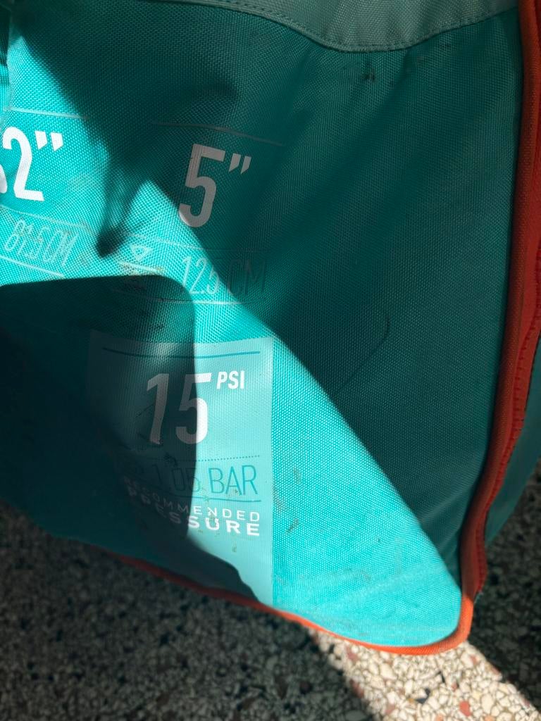 Opblaasbaar SUP board - Compleet met accessoires, Ophalen of Verzenden, Gebruikt, SUP-boards