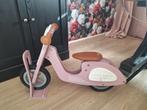 Little Dutch scooter met standaard roze, Ophalen, Zo goed als nieuw, Loopfiets