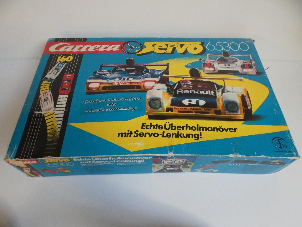 Te koop vintage Carrera Servo set 65300, Zelf te bouwen, Carrera, Ophalen of Verzenden, Elektrisch