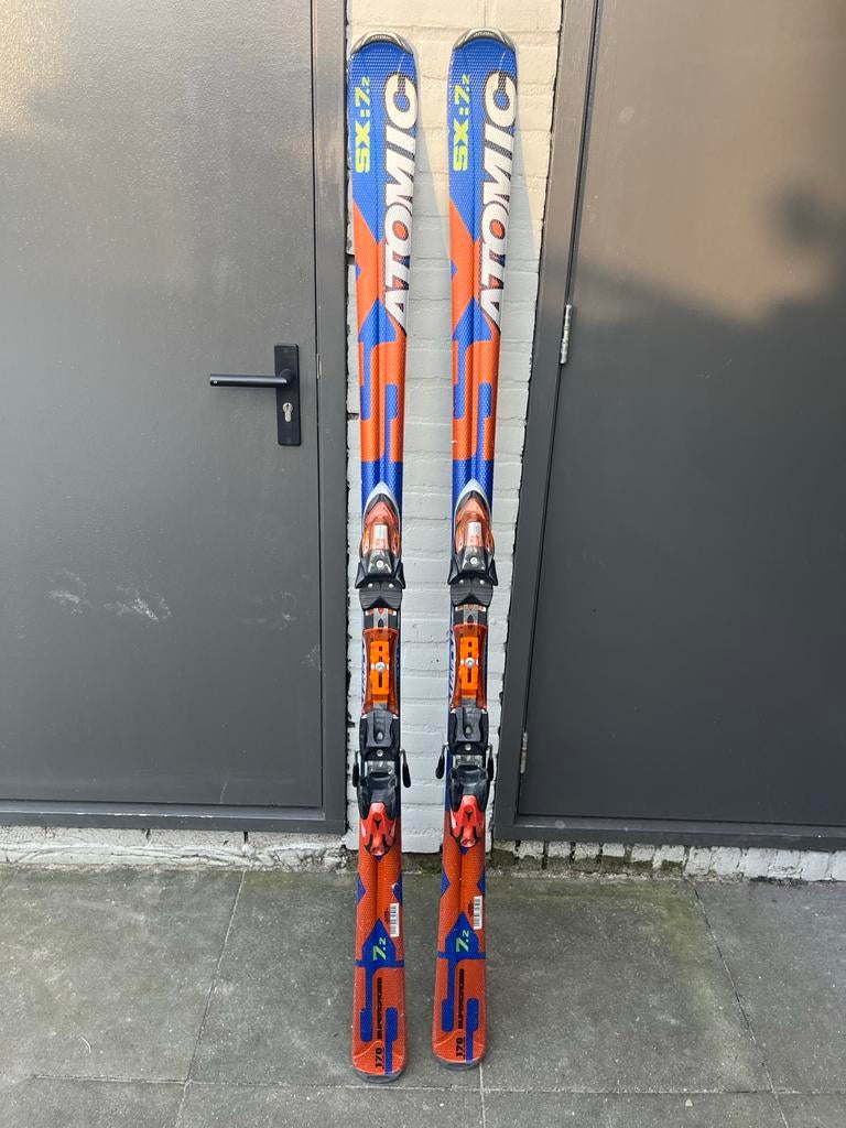 Atomic skies SX 7.2 170 cm, Sport en Fitness, 160 tot 180 cm, Gebruikt, Ophalen of Verzenden, Carve