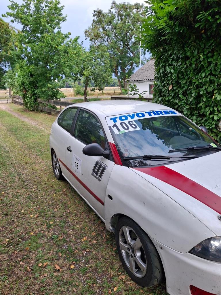Seat Ibiza 1.9 TDI ASZ 130 PK Diesel Cup Raceauto, Ophalen