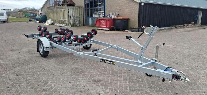Roll up Easy roller HDV Marlin trailer Voor elk type boot !!, Watersport en Boten, Boottrailers, Nieuw, Overige typen, Minder dan 1500 kg