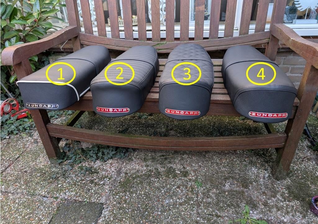 buddy seat, Ophalen of Verzenden, Nieuw, Zadel