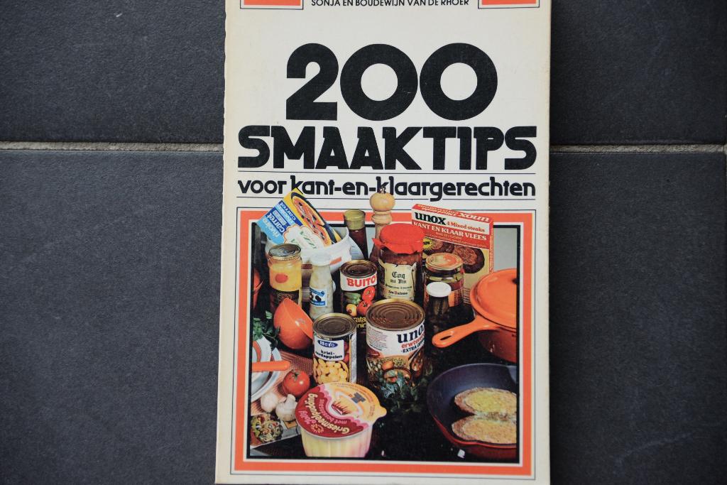 200 smaaktips voor kant- en klaargerechten., Boeken, Kookboeken, Hoofdgerechten, Nieuw, Ophalen of Verzenden, Sonja en Boudewijn van de Rhoer