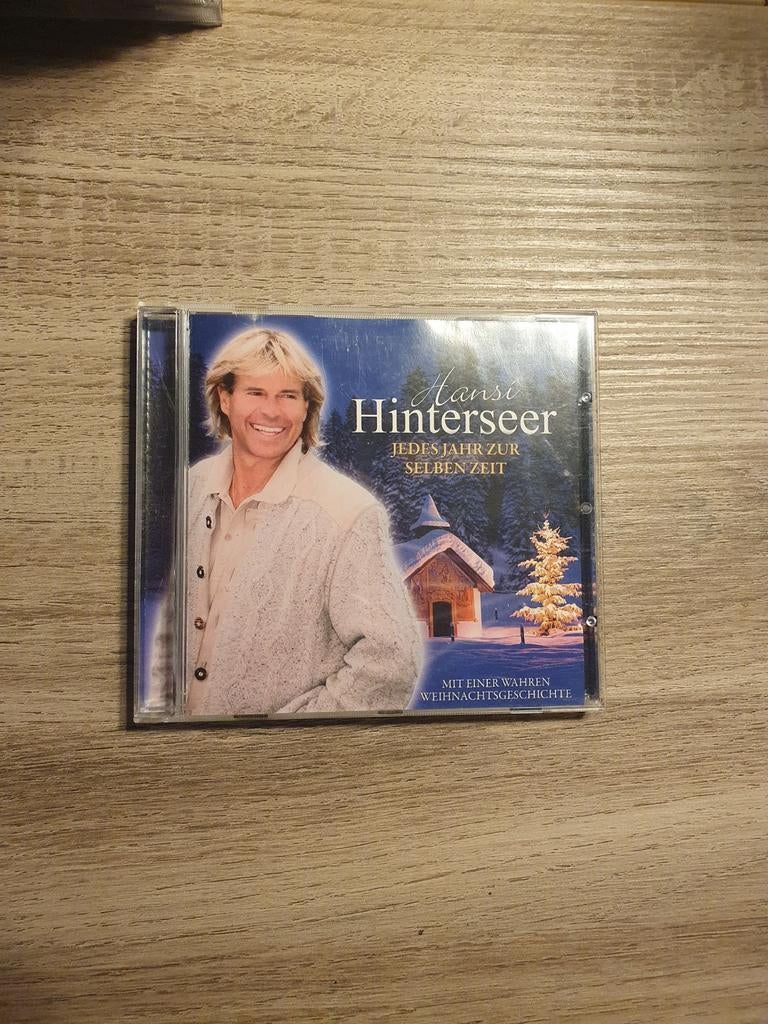 Cd hansi hinterseer, Ophalen of Verzenden, Zo goed als nieuw