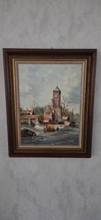 schilderij, Antiek en Kunst, Kunst | Schilderijen | Klassiek, Ophalen