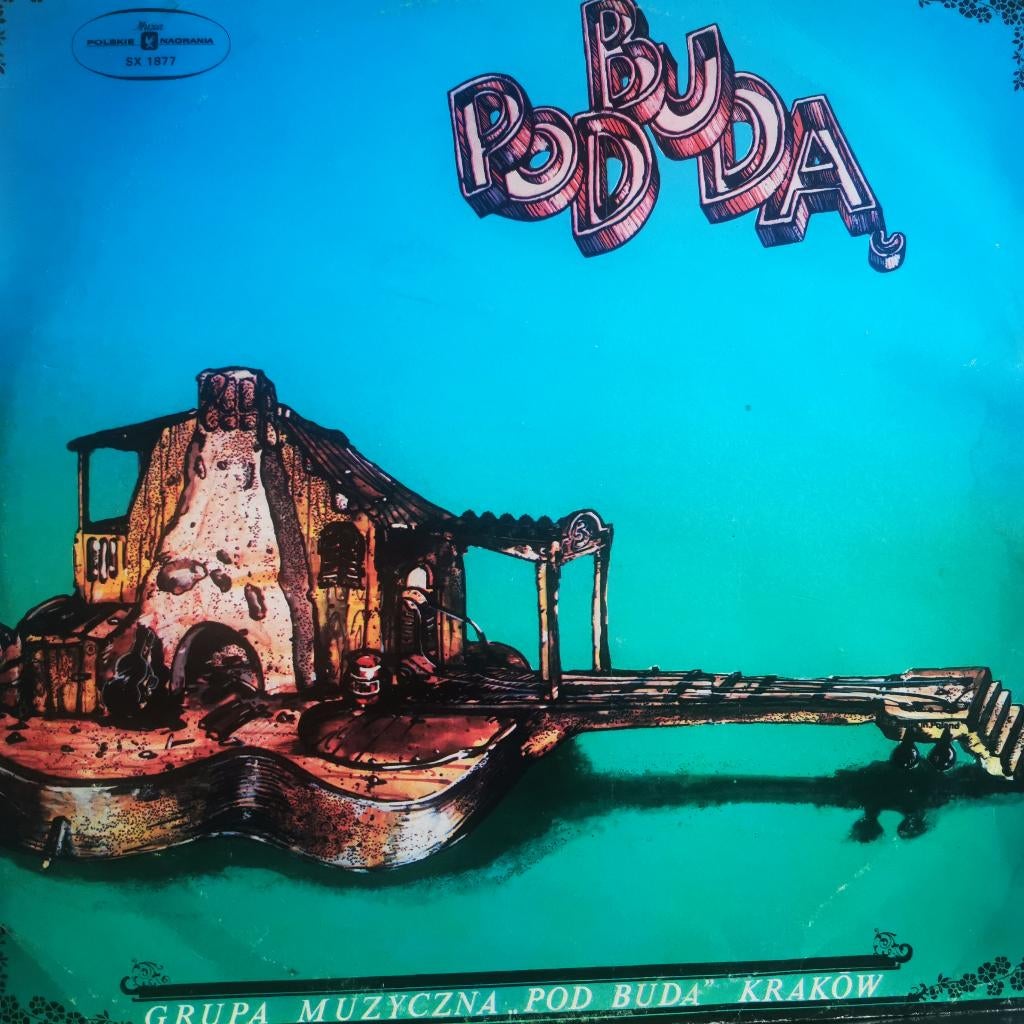Grupa Muzyczna Pod Buda - Pod Buda  Lp, Ophalen of Verzenden, Gebruikt, 12 inch