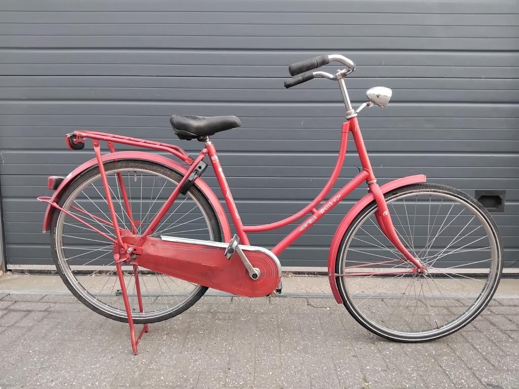 Batavus Old Dutch Station Fiets, Fietsen en Brommers, Fietsen | Dames | Omafietsen, 56 cm of meer, Ophalen, Gebruikt