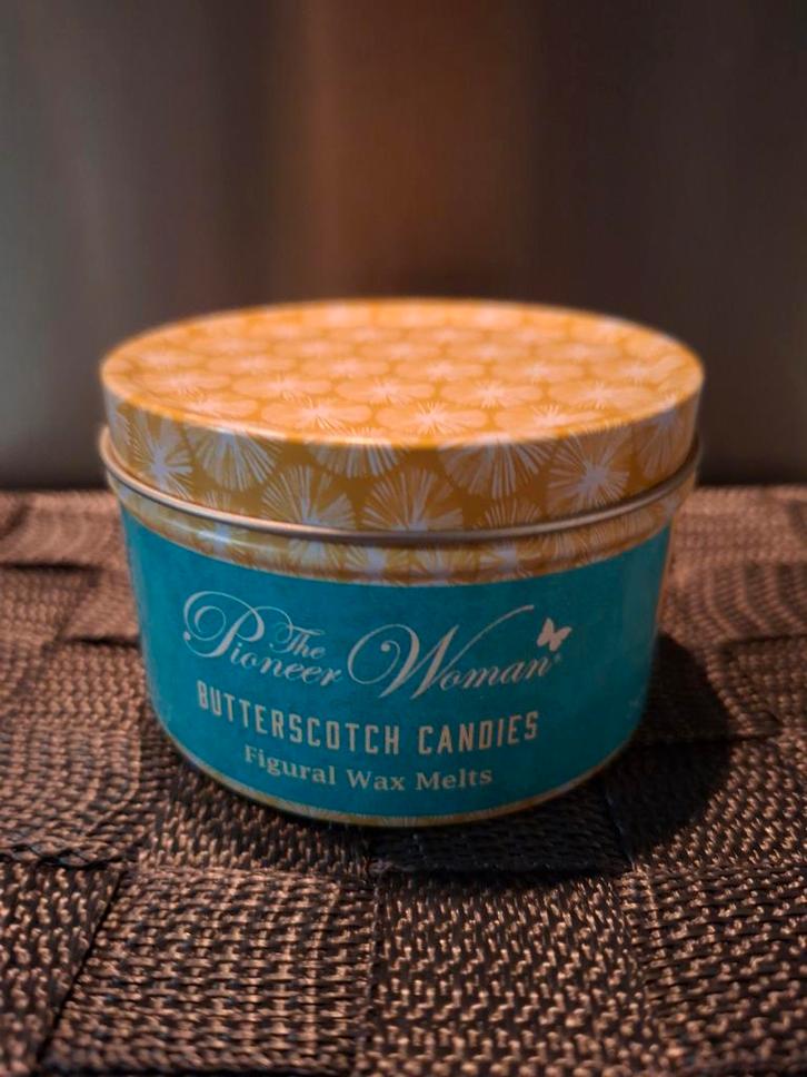 Partij Waxmelts - 396 blikjes Butterscotch Candies, Huis en Inrichting, Woonaccessoires | Kandelaars en Kaarsen, Nieuw, Minder dan 25 cm