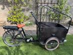 Elektrische bakfiets, Ophalen of Verzenden, Zo goed als nieuw, 4 kinderen of meer